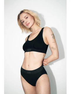 sloggi Double Comfort T Tai 2P - BLACK - SLOGGI BLACK - SLOGGI