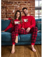 pyžamo model 21413612 Zimní dlouhé/r Vánoce S2XL - Cornette