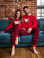 Cornette 115/289 Zimné dlhé/r Vianočné pánske pyžamo S-2XL