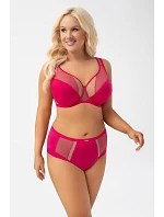 Měkká podprsenka K model 22155513 Luisse Amaranth - Gorsenia