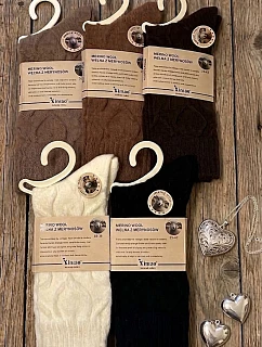 Ponožky  09 Merino 35–42 model 22385119 - WiK