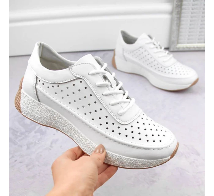 W černé podpatky model 19145986 - SERGIO LEONE