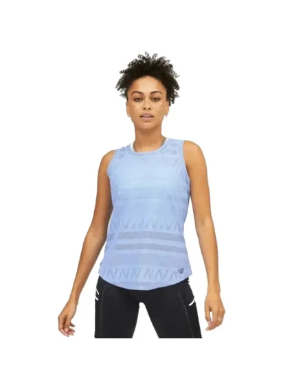 Tričko Speed Jacuard Tank W model 19465237 - New Balance Tričko Speed Jacuard Tank W model 19465237 - New Balance