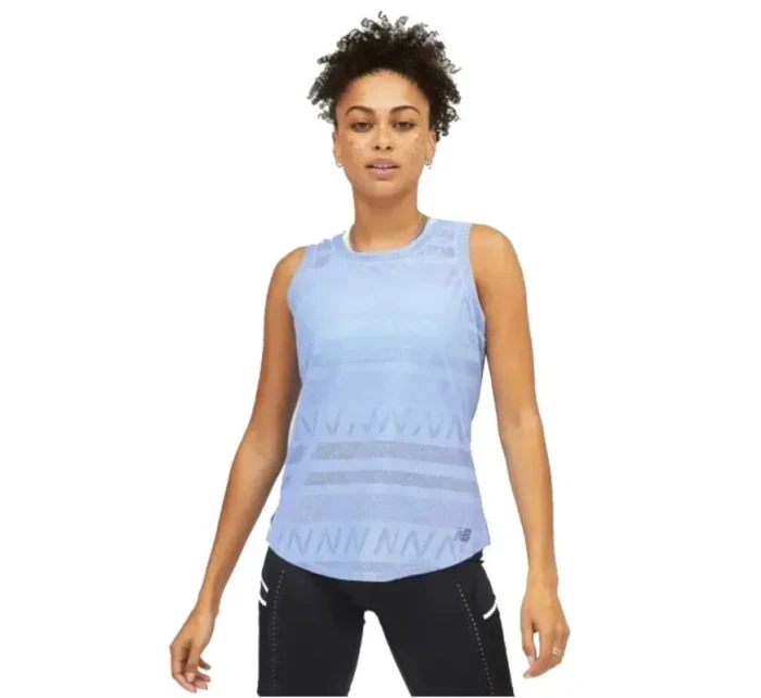 Tričko Speed Jacuard Tank W model 19465237 - New Balance Tričko Speed Jacuard Tank W model 19465237 - New Balance