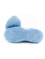 Leomil detská športová obuv tenisky Stitch ľahký suchý zips LED modrá