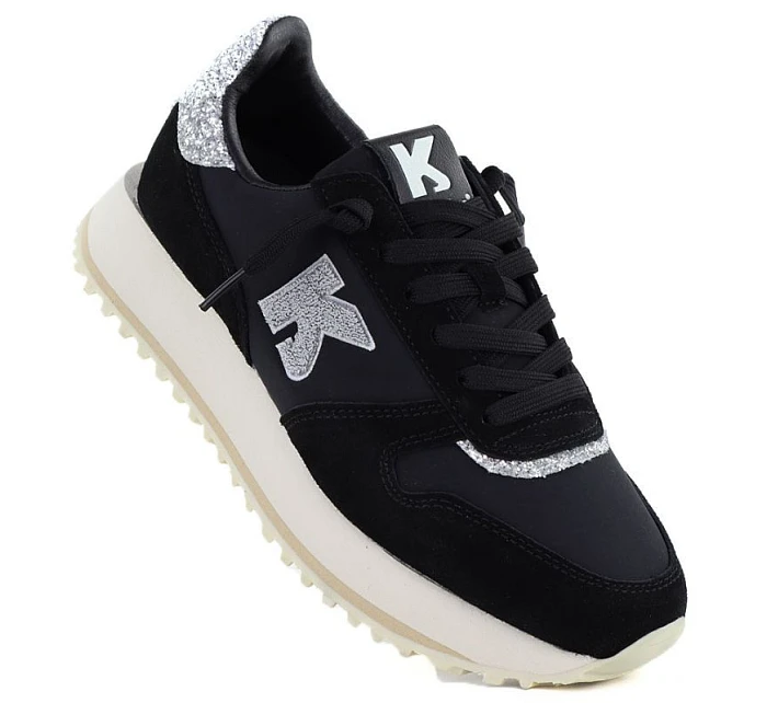 Kobbo čierna športová obuv na platforme 100103 Kobbo čierna športová obuv na platforme 100103