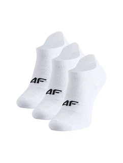 Chlapčenské ponožky 4F FNK M261 biele 4FJWMM00UFSOM261 10S