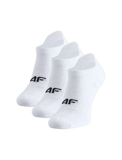 Chlapčenské ponožky 4F FNK M261 biele 4FJWMM00UFSOM261 10S