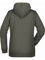 JN 795 Dámská mikina s kapucí model 22430391 dark grey - Daiber JN 795 Dámská mikina s kapucí model 22430391 dark grey - Daiber