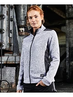 JN Dámská pracovní pletená fleece bunda Strong 02.0 white model 22492694 - Daiber