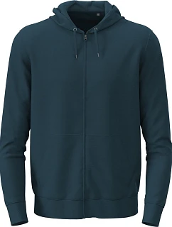 Stedman Classic Zip Hoodie Mikina s kapucňou „Classic“ 05.4500 tmavomodrá