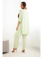 Komplet halenka + kalhoty s přívěskem model 22159087 - K-Fashion
