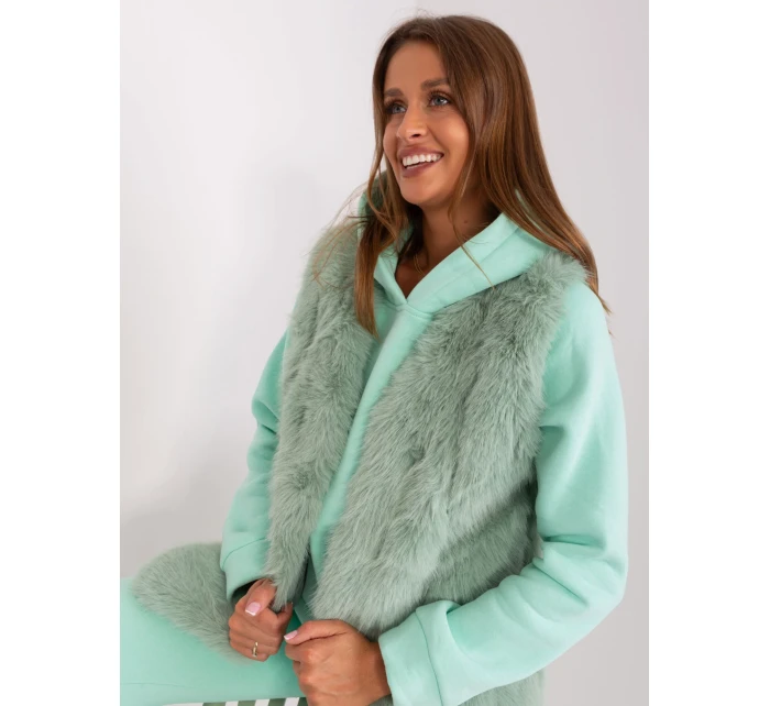 Kamizelka AT KZ model 18975383 pistacjowy - FPrice