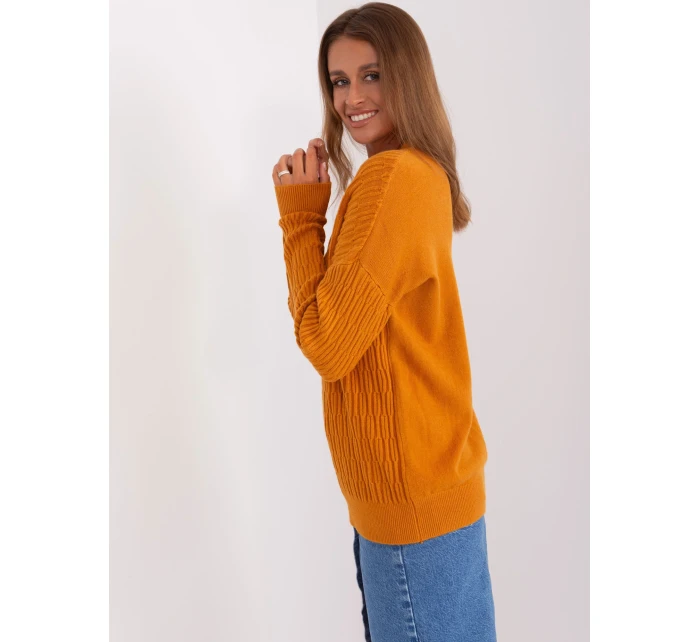Jumper AT SW 2338.14P jasne oranžová