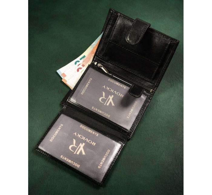 Pánske peňaženky [DH] N4L P GOAN čierna