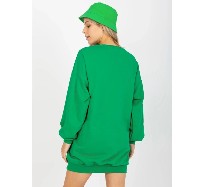 Mikina EM BL U719.82P zelená Mikina EM BL U719.82P zelená