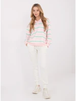 Bluzka IT BZ  jasny różowy model 21834282 - FPrice