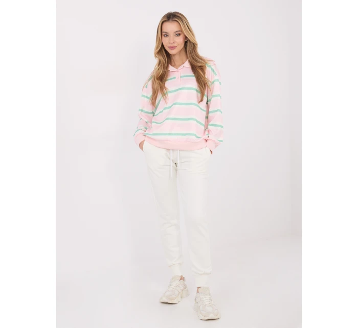 Bluzka IT BZ  jasny różowy model 21834282 - FPrice