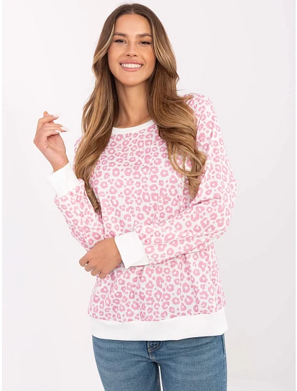 Bluzka MI BZ model 20849230 różowy - FPrice Bluzka MI BZ model 20849230 różowy - FPrice