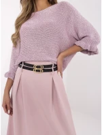 Sukně MI SD model 20975984 světle růžová - FPrice