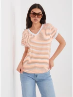 Tričko RV TS A1124.90 oranžové Tričko RV TS A1124.90 oranžové