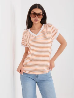 Tričko RV TS A1124.90 oranžové