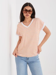 T shirt RV TS model 22022426 pomarańczowy - FPrice