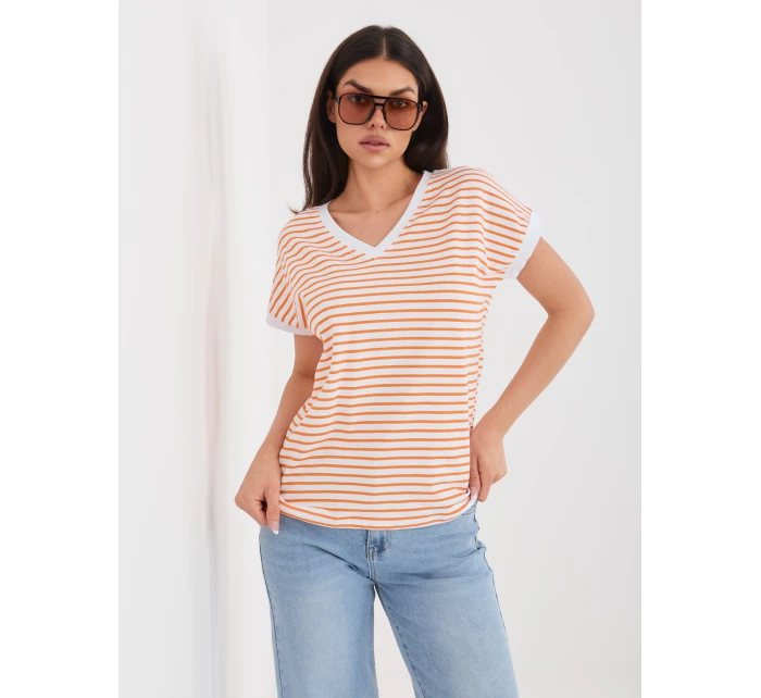 Tričko RV TS A1124.90 oranžové Tričko RV TS A1124.90 oranžové