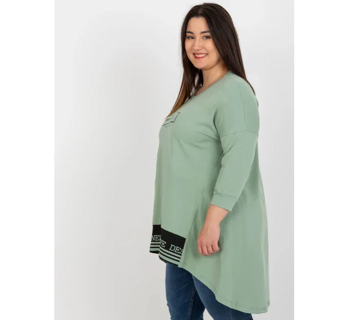 Tunika RV TU model 18622324 pistacjowy - FPrice