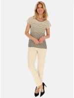 Dámsky Top Over Beige - Potis & Verso Dámsky Top Over Beige - Potis & Verso