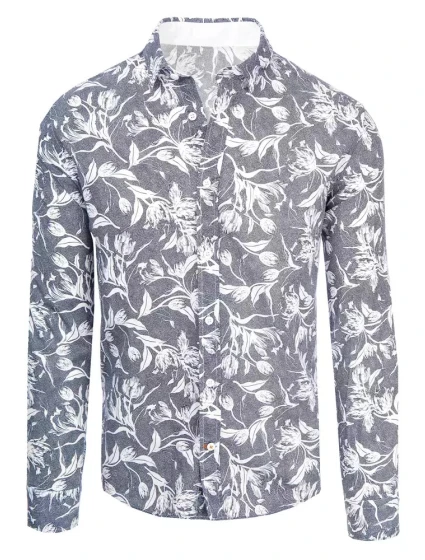 Pánská tmavě modrá košile Dstreet model 21966520 - FashionStreet