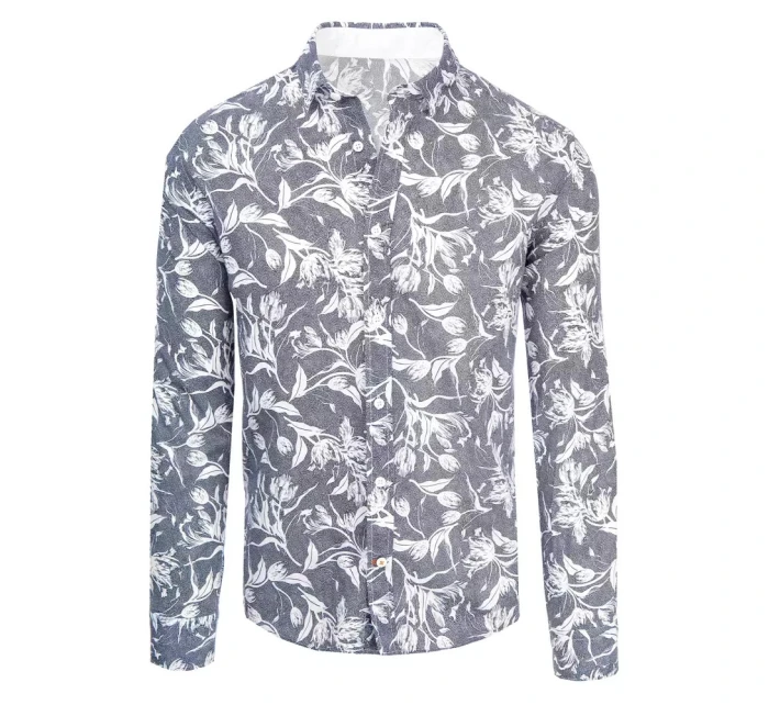 Pánská tmavě modrá košile Dstreet model 21966520 - FashionStreet