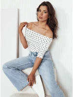 Dámska blúzka BLISSE s prúžkami v svetlo béžovej farbe FashionStreet RY2511