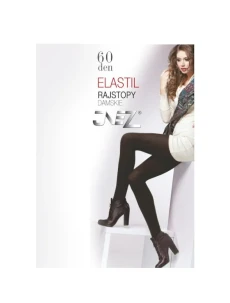 Dámske pančuchové nohavice Inez Elastil 60 deň 4-XL