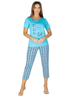 Dámske pyžamo Regina 988 kr/r 2XL-3XL