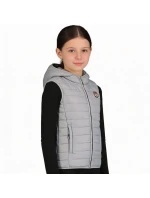 Hood EO 233 Jr šedá vesta model 21187877 - Geographical Norway