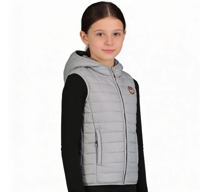 Hood EO 233 Jr šedá vesta model 21187877 - Geographical Norway