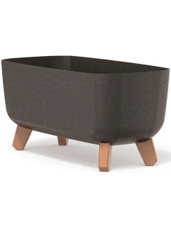 GRACIA CASE ECO WOOD 39x19,5 cm KÁVOVÁ MISKA