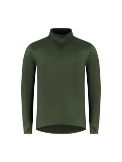 Rogelli bežecká mikina ESSENTIAL zelená XL