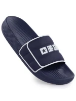 Pánské plážové žabky k bazénu navy blue model 21906557 - Big Star