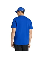 Pánské tričko adidas FIFA World Cup 26 Official Emblem modré KB3705 pánské