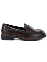 Kožené poltopánky typu loafers „lords“ v hnedej farbe Vinceza 133119 Kožené poltopánky typu loafers „lords“ v hnedej farbe Vinceza 133119