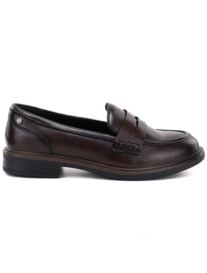 Kožené polobotky typu v hnědé barvě Vinceza model 22343082 Kožené polobotky typu v hnědé barvě Vinceza model 22343082
