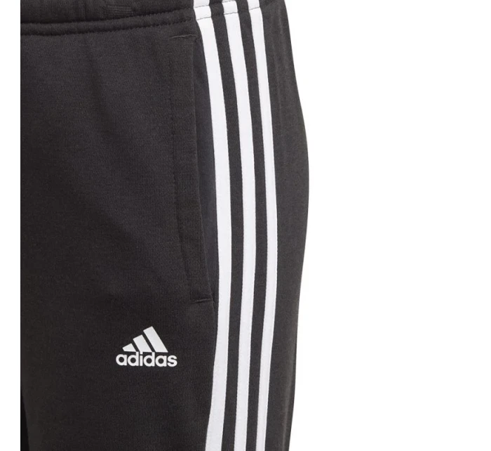 Juniorské dievčenské nohavice s 3 prúžkami GN4054 - Adidas Juniorské dievčenské nohavice s 3 prúžkami GN4054 - Adidas
