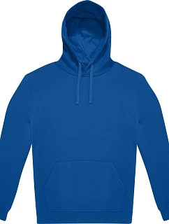 B&C ID.333 Hoodie Unisex mikina s kapucňou 01.I333 kráľovská modrá