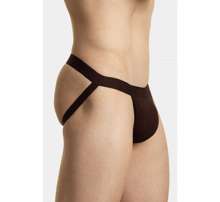 Atlantic MP-1571 Jock strap kolor:czekoladowy