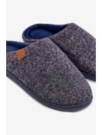 Pánské pantofle tmavě modré model 21793947 - Boto