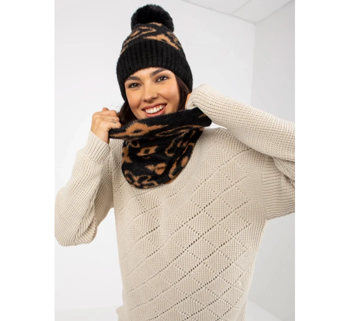 Tunelový šál AT KM CM 331 87 čierna