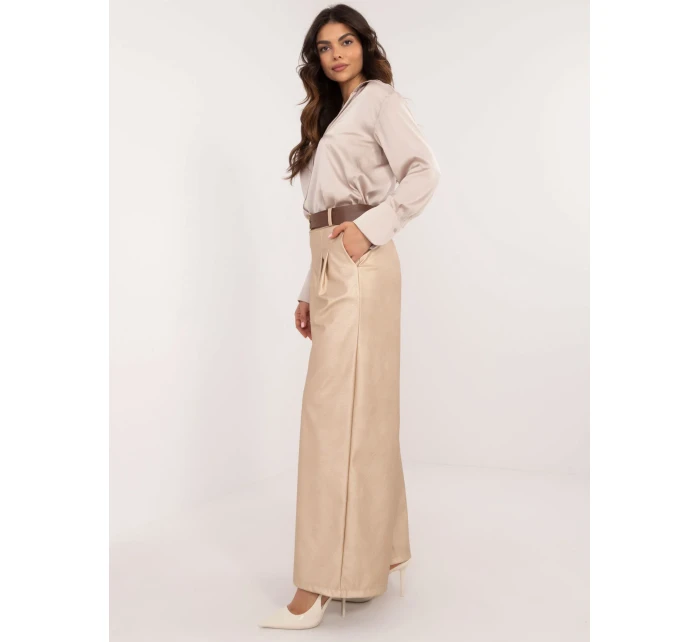 Spodnie DHJ SP model 20606098 beżowy - FPrice