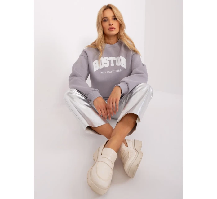 Mikina EM BL 617 8.10 šedá Mikina EM BL 617 8.10 šedá